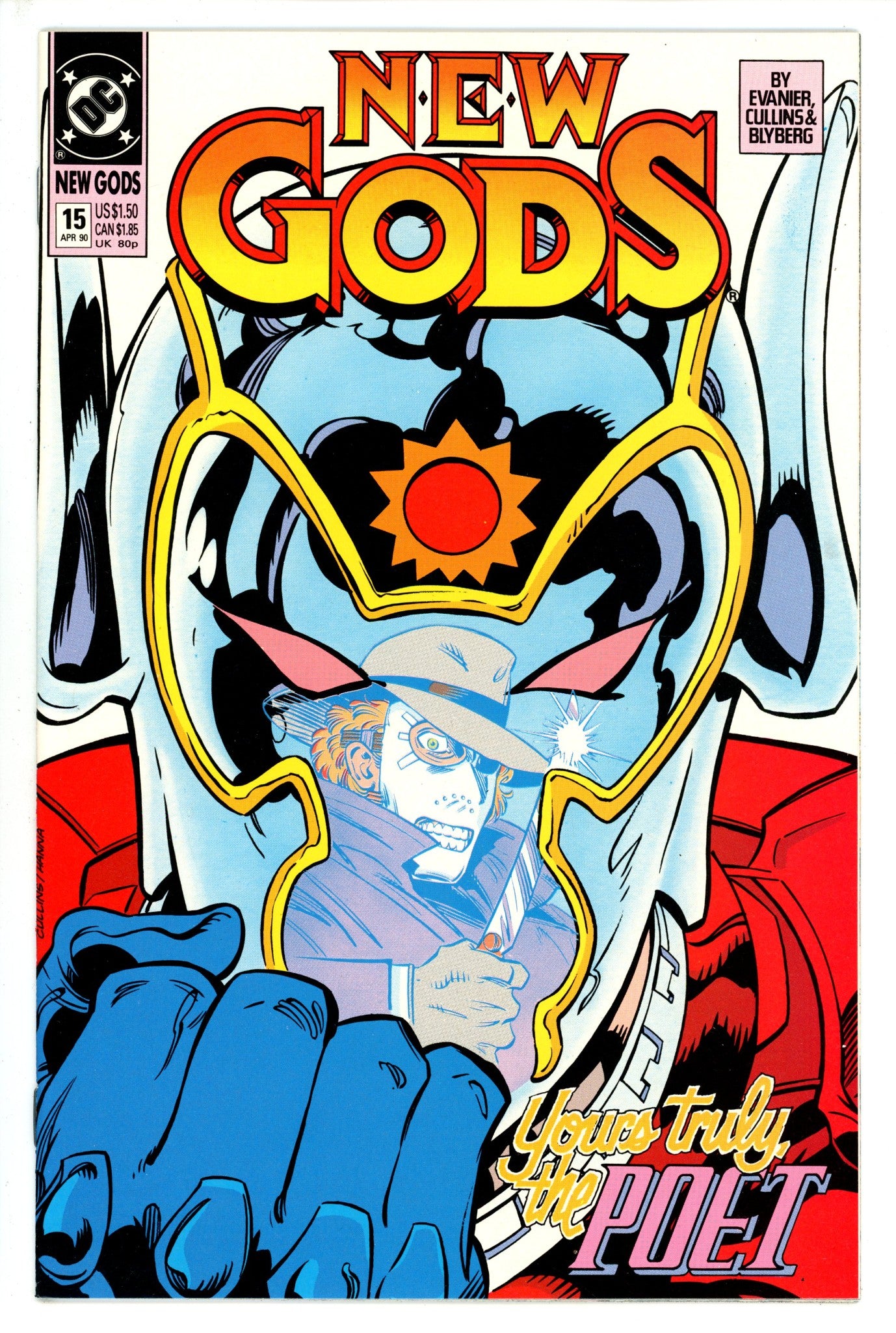New Gods Vol 3 15 (1990)