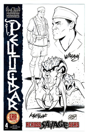 Pellucidar Across Savage Seas 4 Variant (2022)
