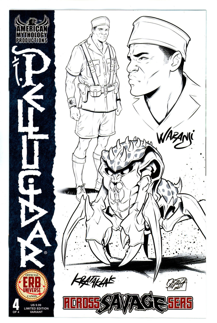 Pellucidar Across Savage Seas 4 Variant (2022)