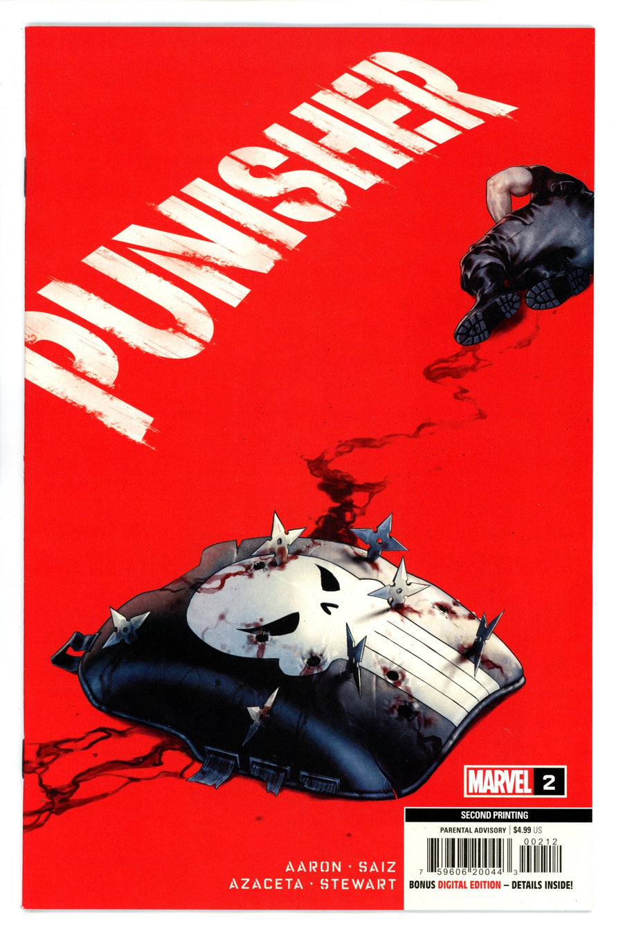 Punisher Vol 13 2 2nd Print (2022)