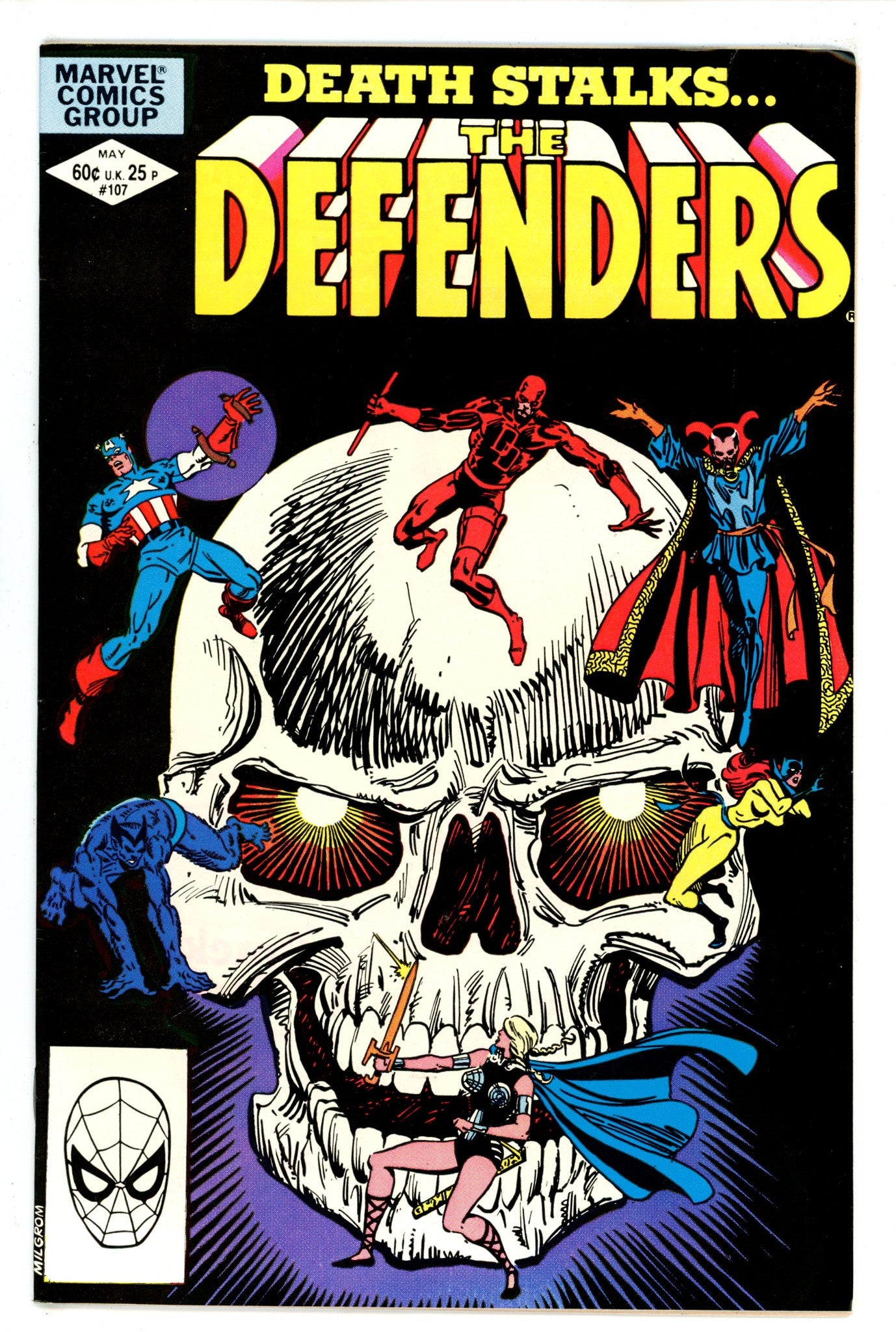 The Defenders Vol 1 107