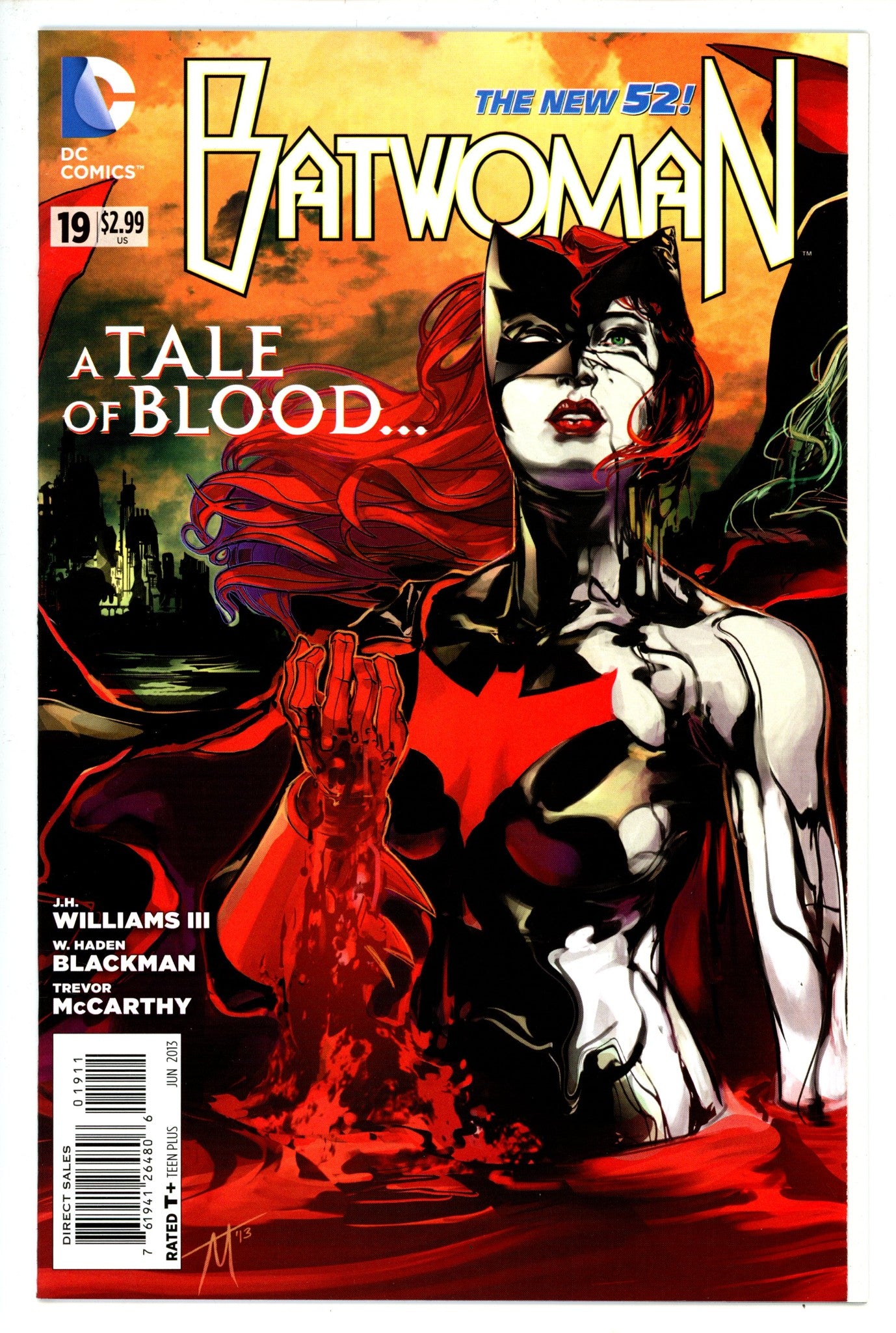 Batwoman Vol 1 19
