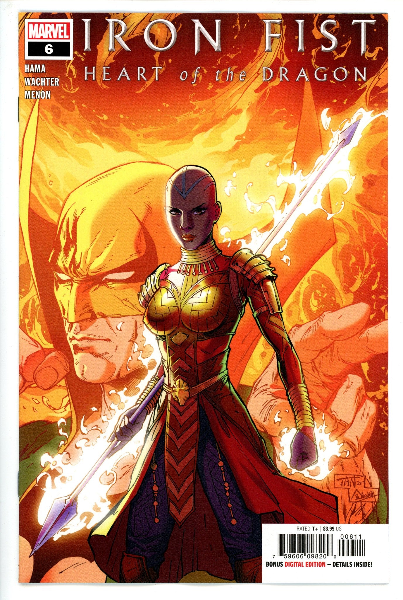 Iron Fist Heart of Dragon 6 (2021)