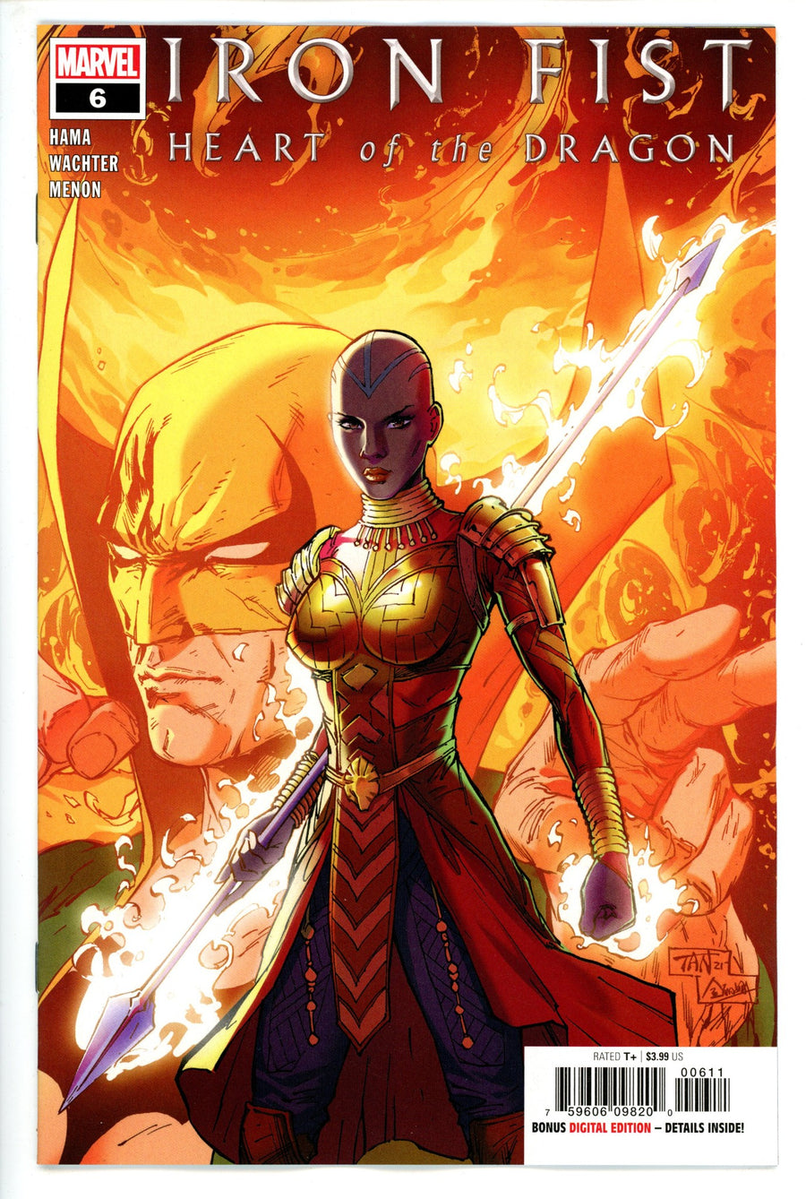 Iron Fist Heart of Dragon 6 (2021)