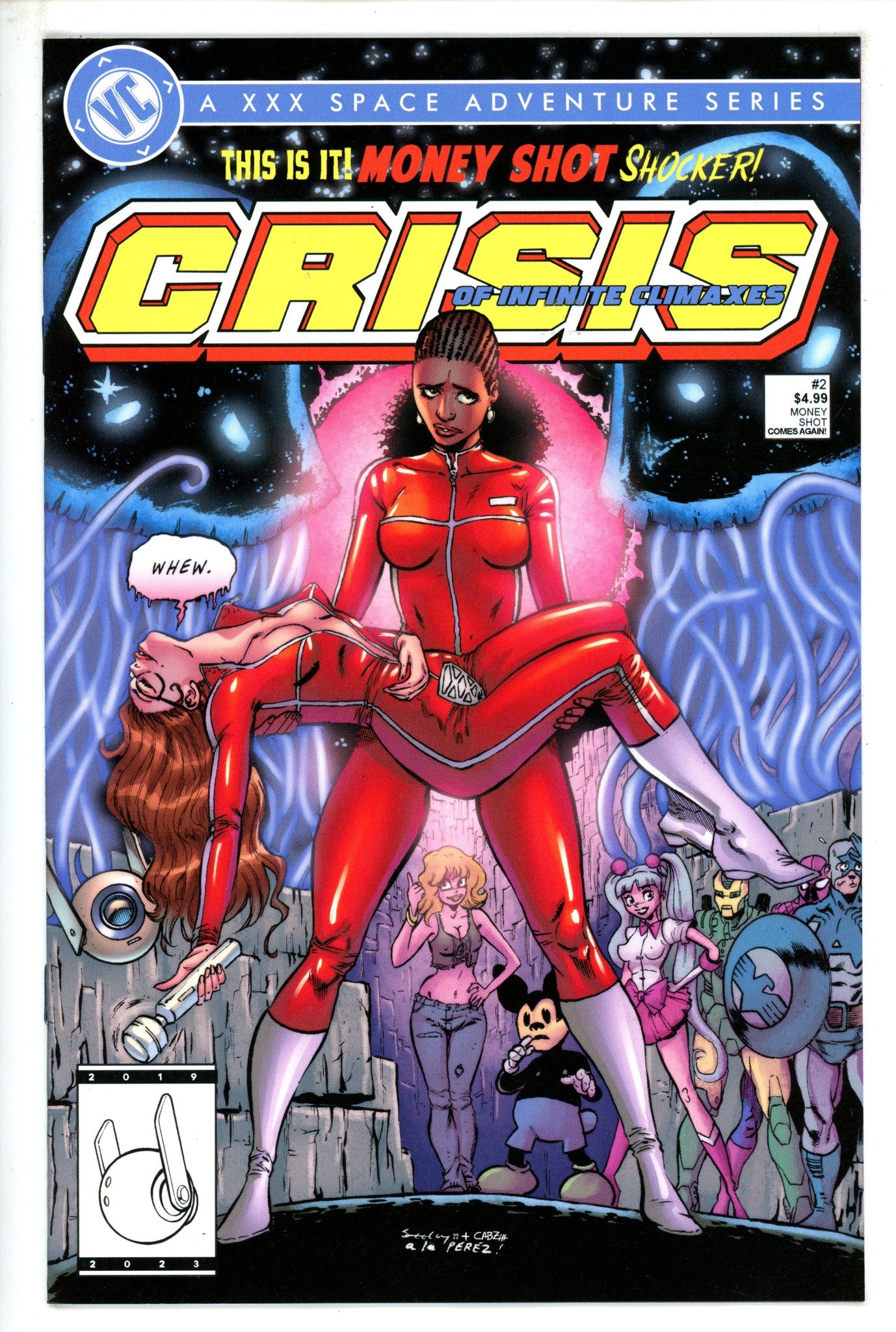 Money Shot Comes Again 2 Seely Variant (2023)