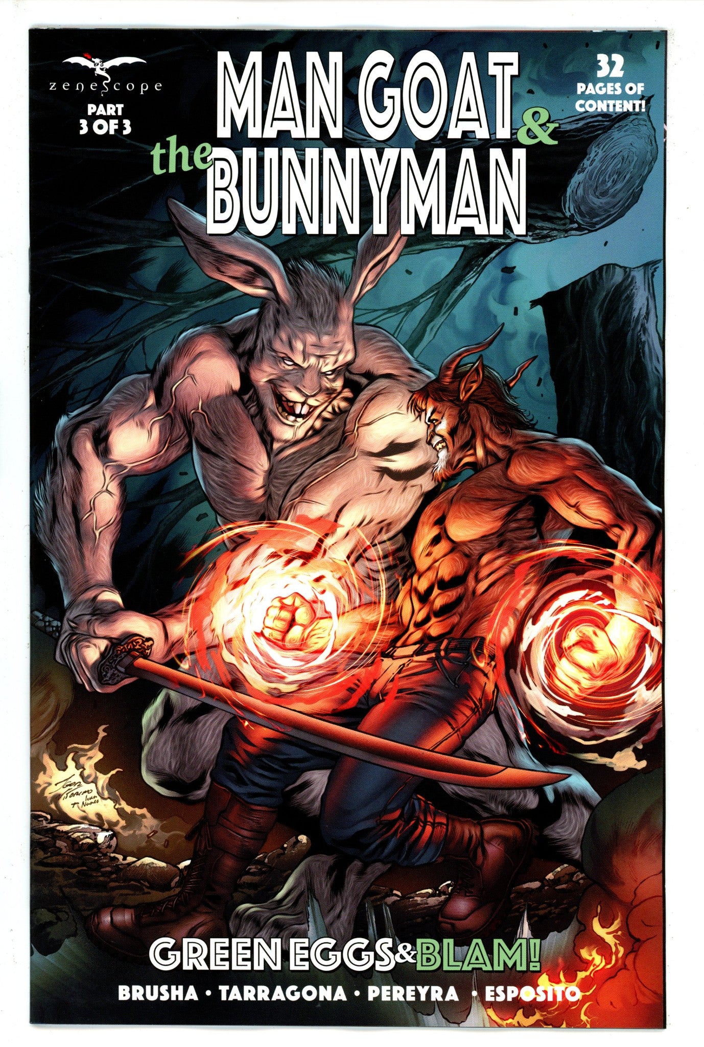 Man Goat & Bunnyman Green Eggs & Blam 3 (2022)