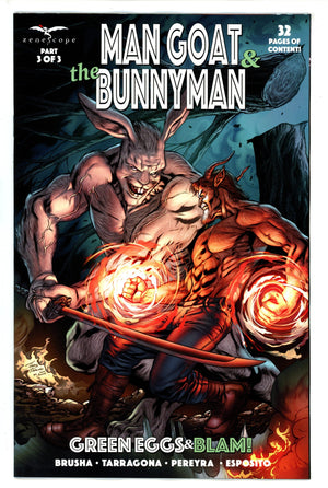 Man Goat & Bunnyman Green Eggs & Blam 3 (2022)