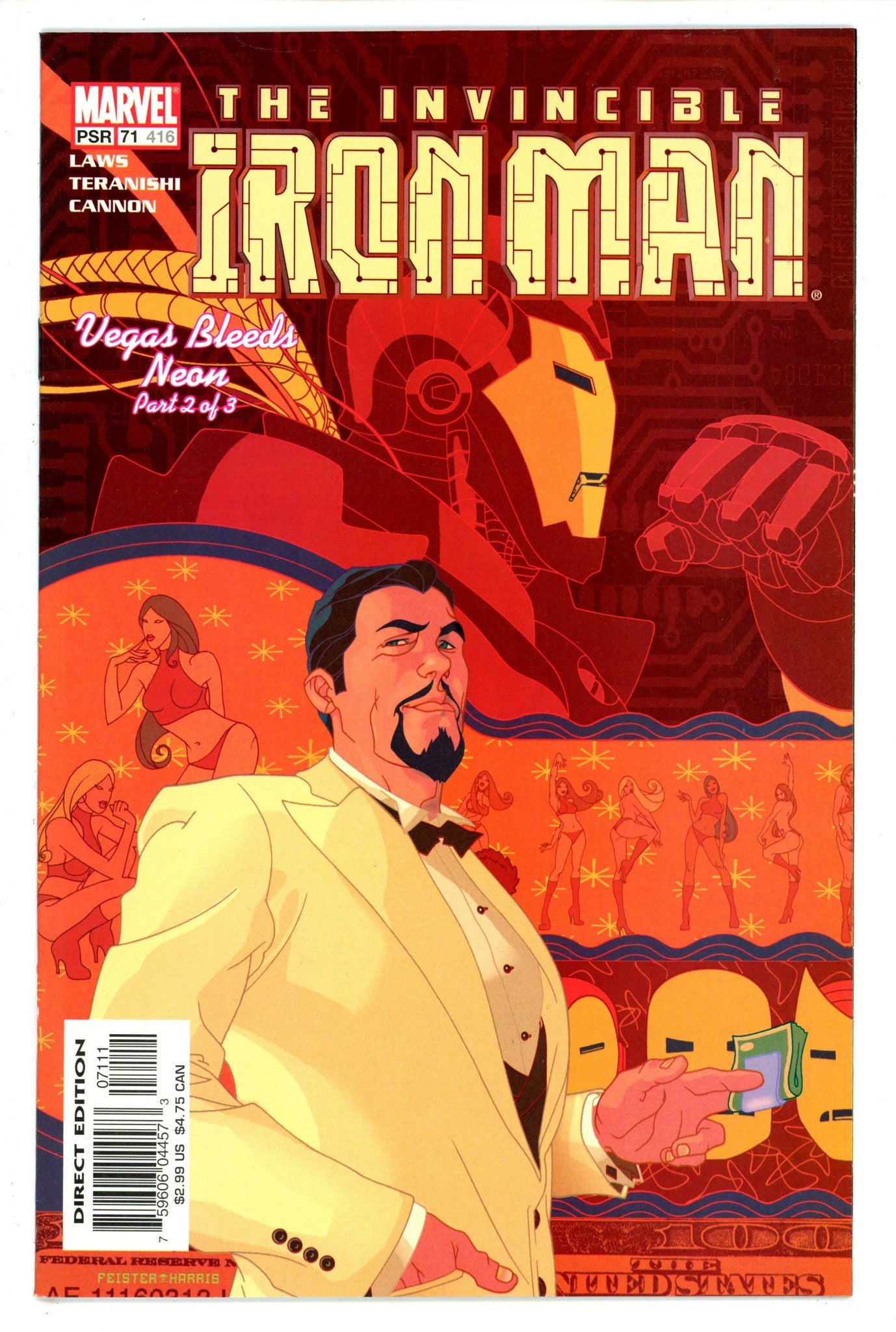 Iron Man Vol 3 71 (416)