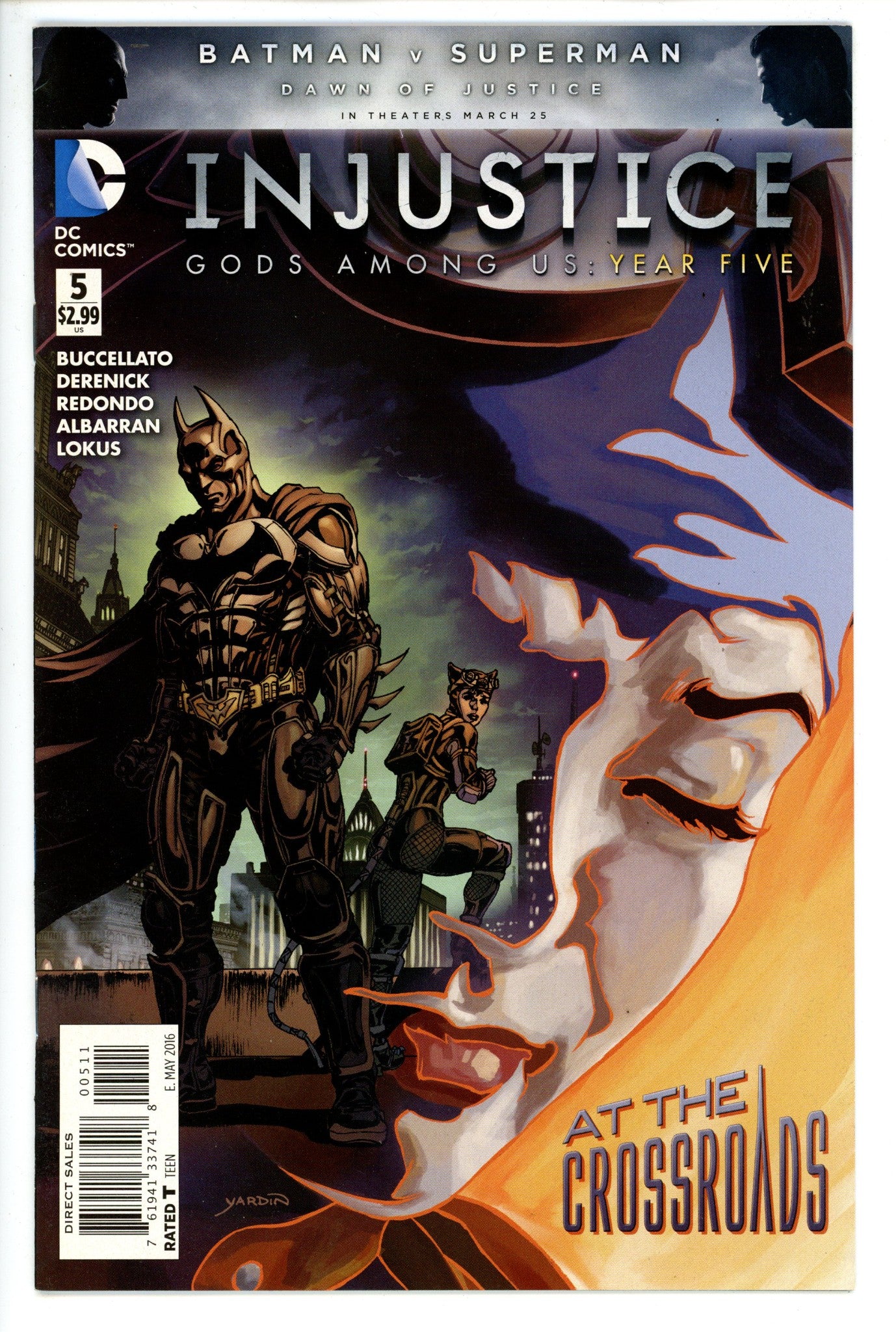 Injustice: Gods among Us Year Five 5