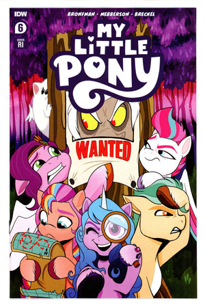 My Little Pony 6 Forstner Variant VF+