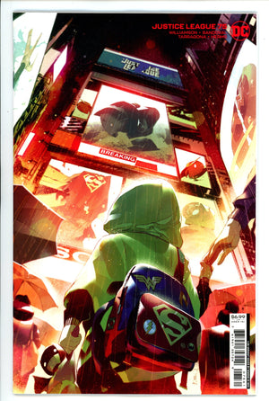 Justice League Vol 3 75 Di Meo Variant NM