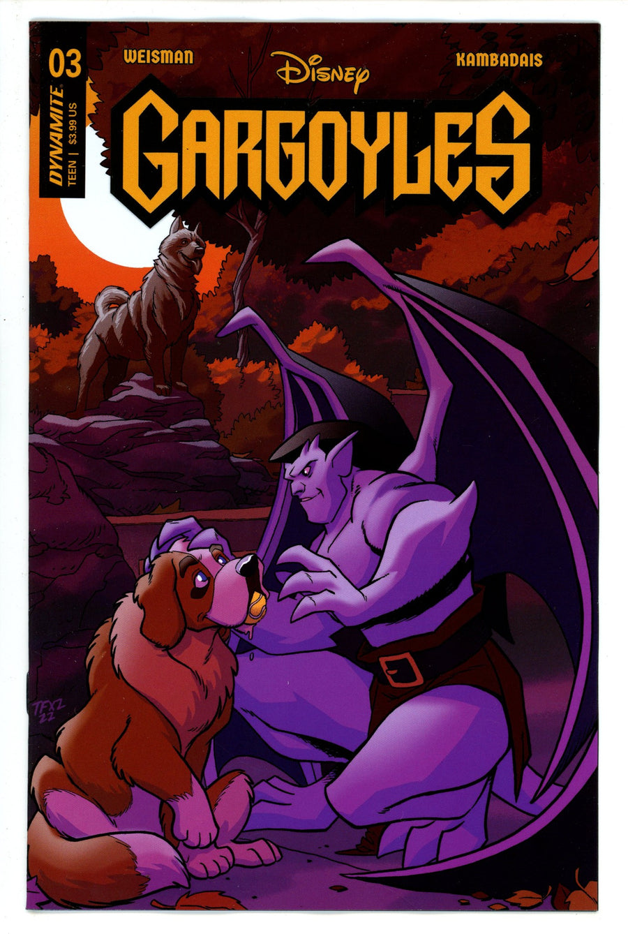 Gargoyles 3 Fleecs Variant (2023)