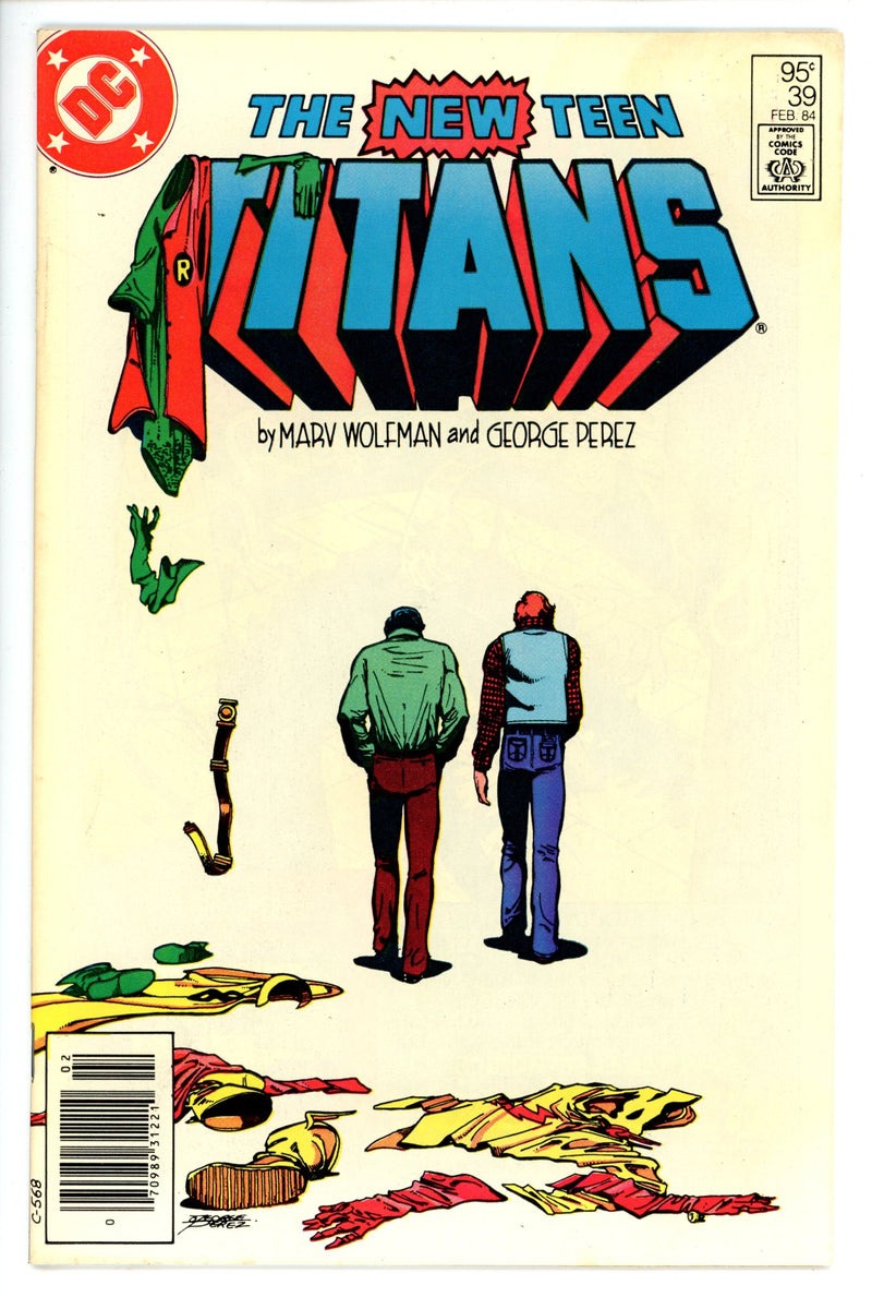 The New Teen Titans 39 Canadian VF