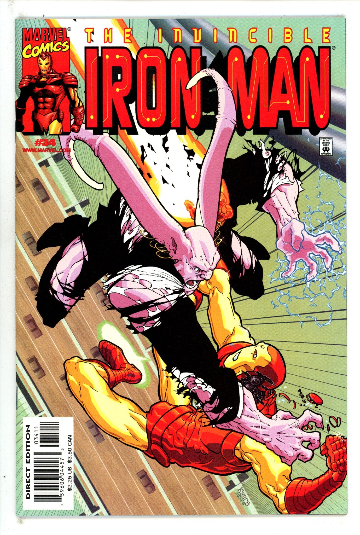 Iron Man Vol 3 34 (2000)