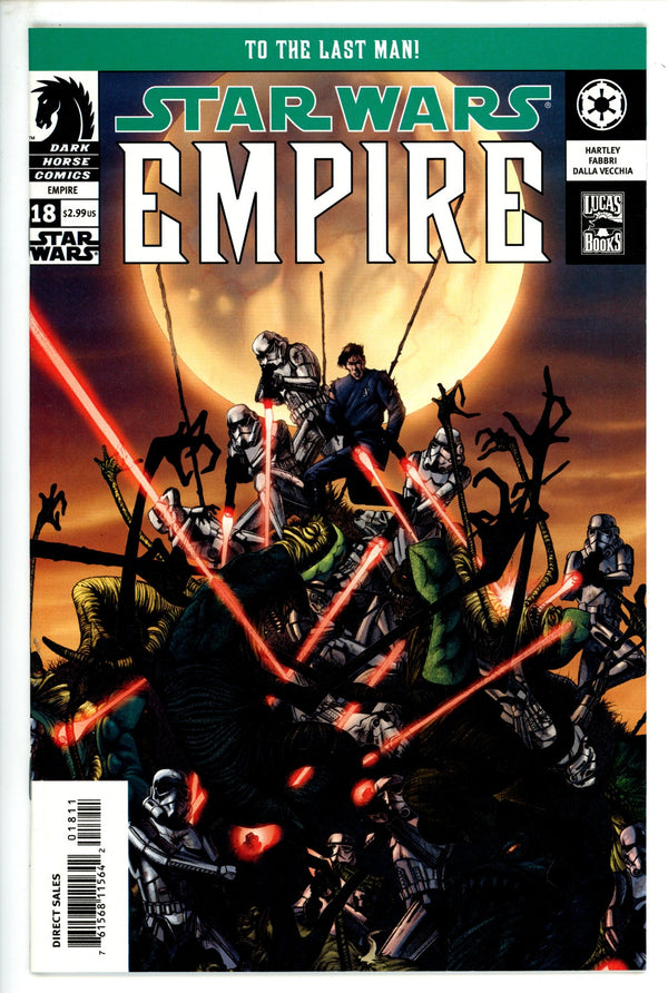 Star Wars: Empire 18 NM (2004)