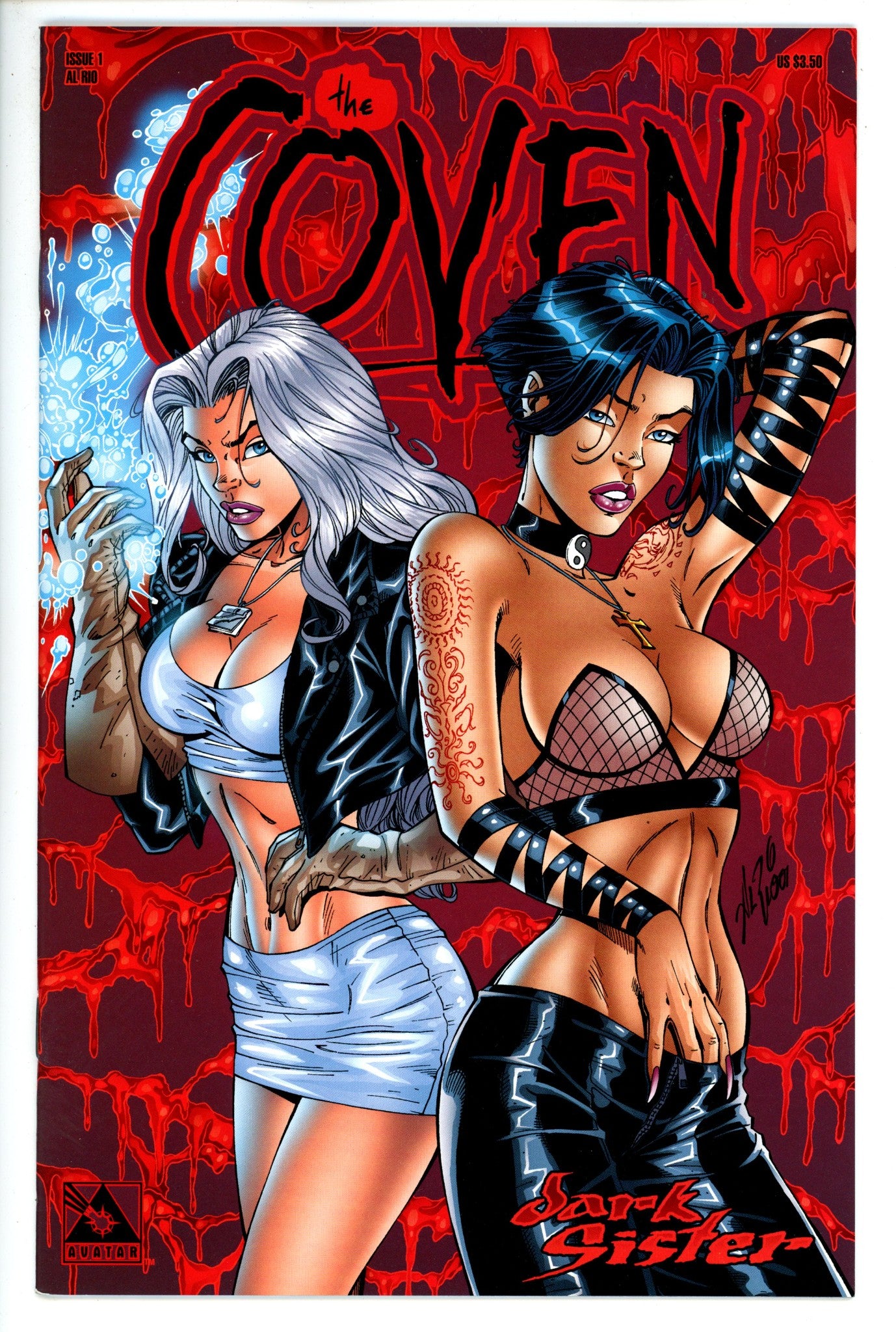 Coven Dark Sisters 1 Rio Variant