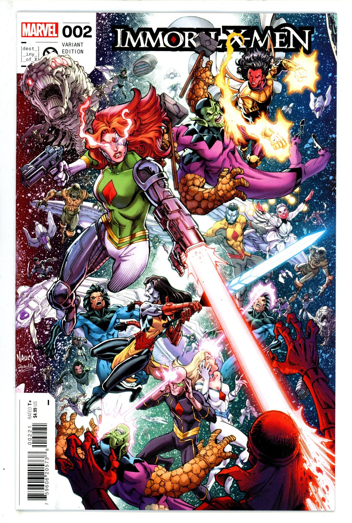 Immoral X-Men 2 Nauck Connecting Variant (2023)