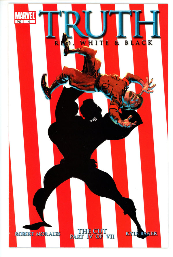 Truth: Red, White & Black 4 VF