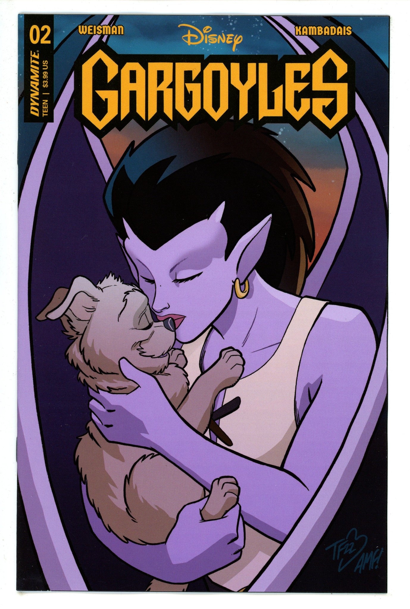 Gargoyles 2 Fleecs Variant (2023)