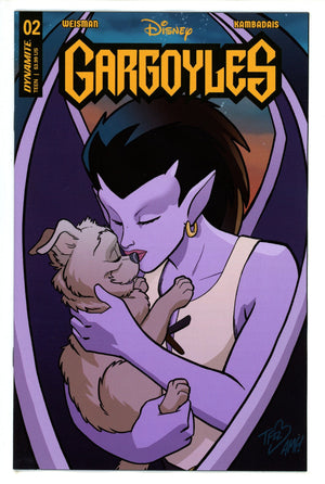 Gargoyles 2 Fleecs Variant (2023)