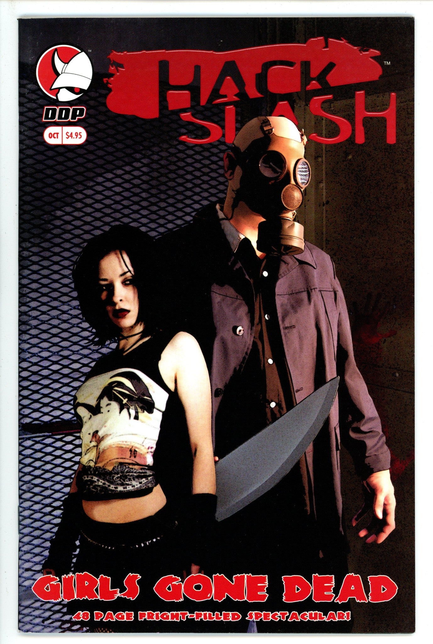 Hack / Slash: Girls Gone Dead 1 VF+ (2004)