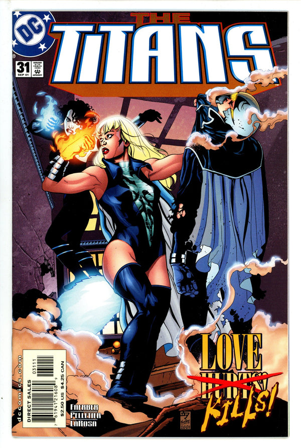 Titans Vol 1 31 (2001)