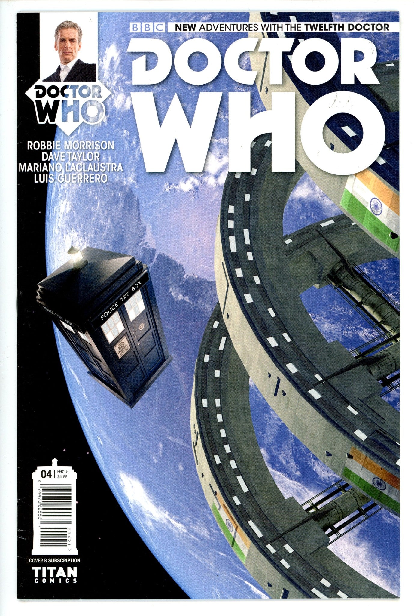 Doctor Who New Adventures With The 12th Doctor 4 Photo Variant
