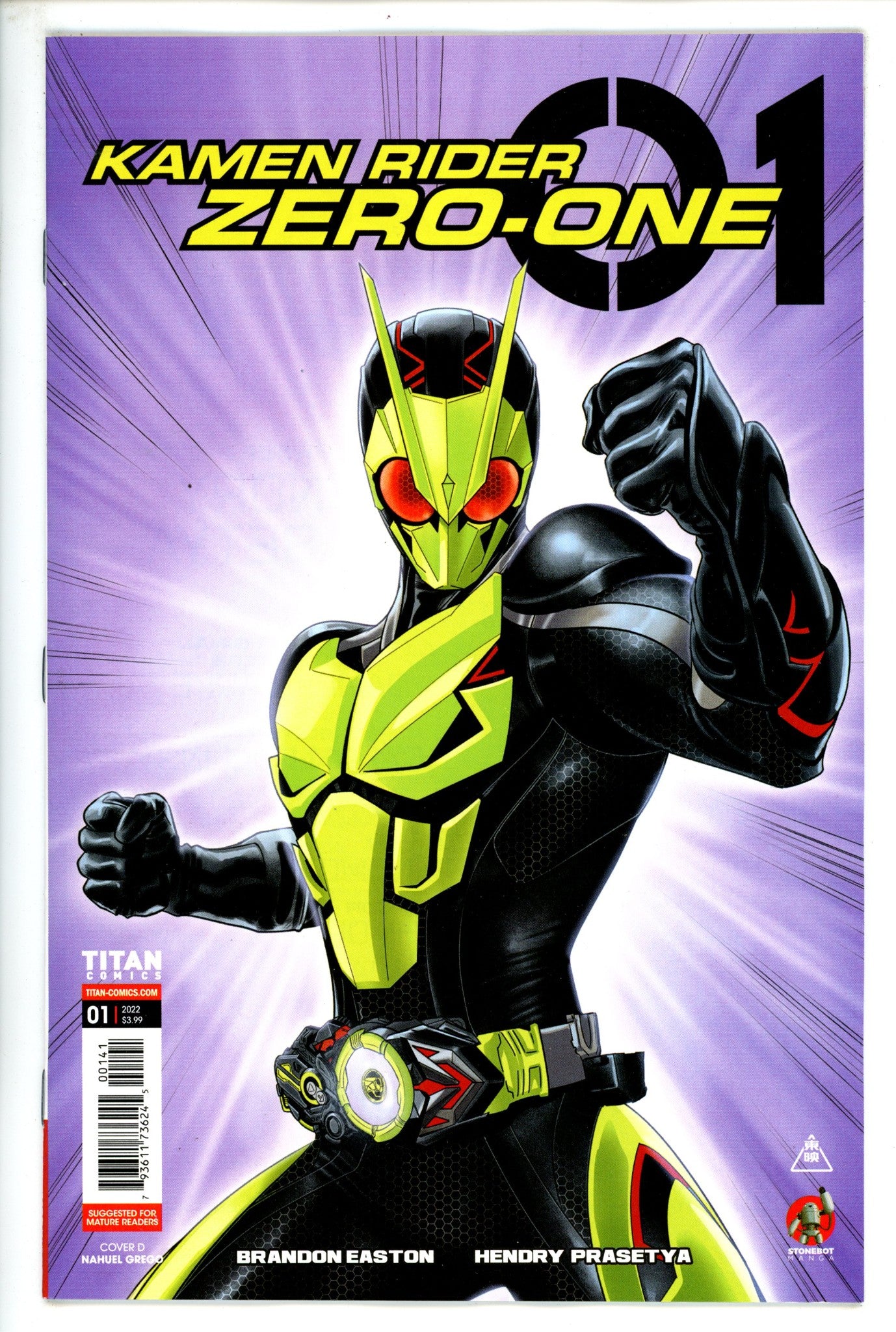 Kamen Rider Zero One 1 Grego Variant