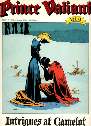 Prince Valiant Vol 11 Intrigues at Camelot TPB