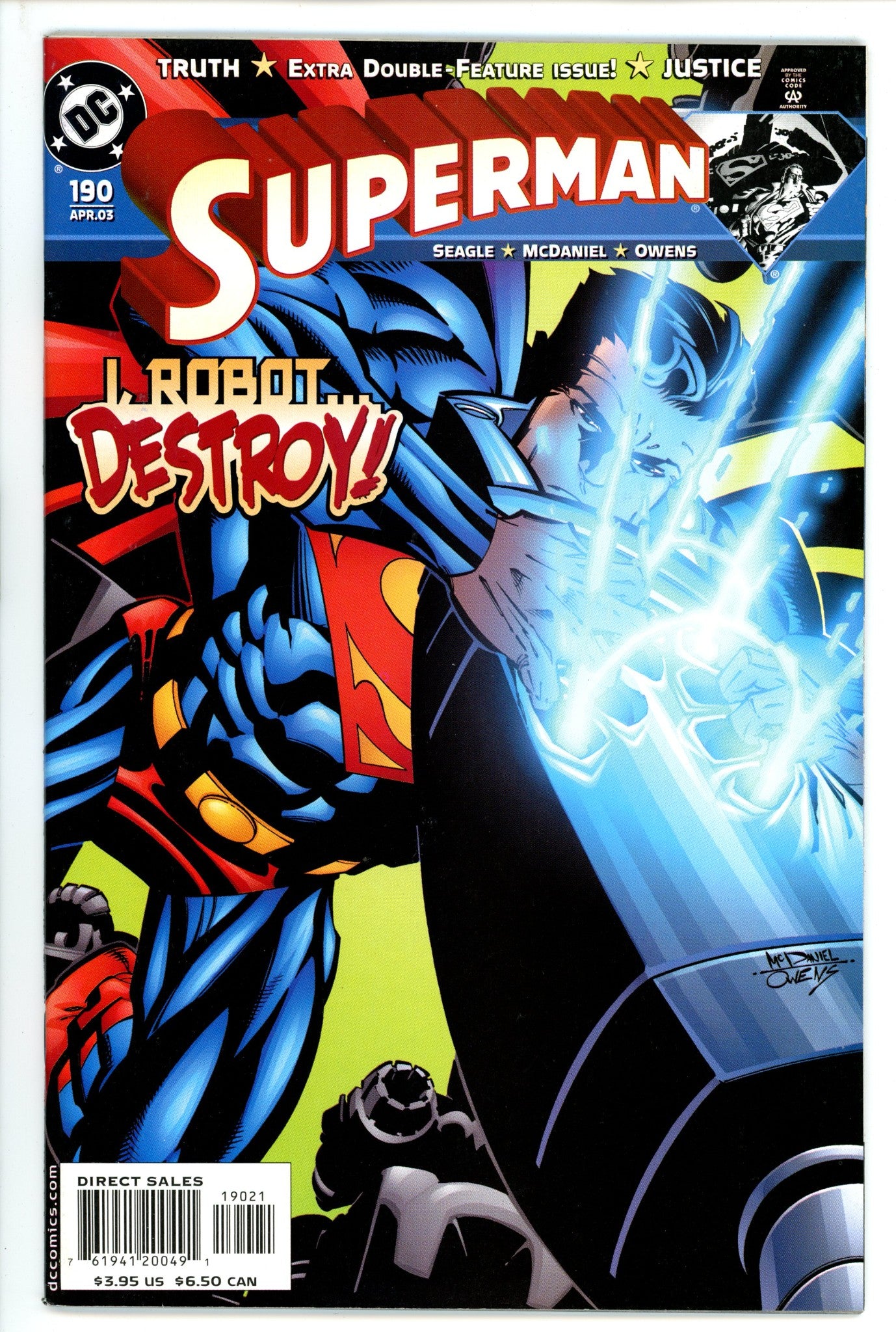 Superman Vol 2 190 Special Edition