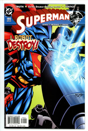 Superman Vol 2 190 Special Edition