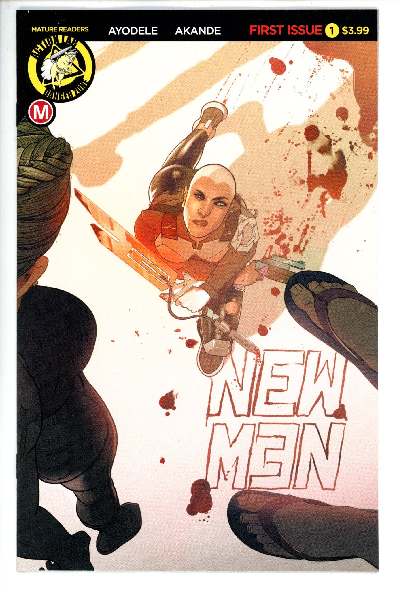 New Men 1 Akande Variant (2022)
