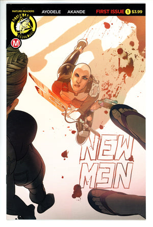 New Men 1 Akande Variant (2022)
