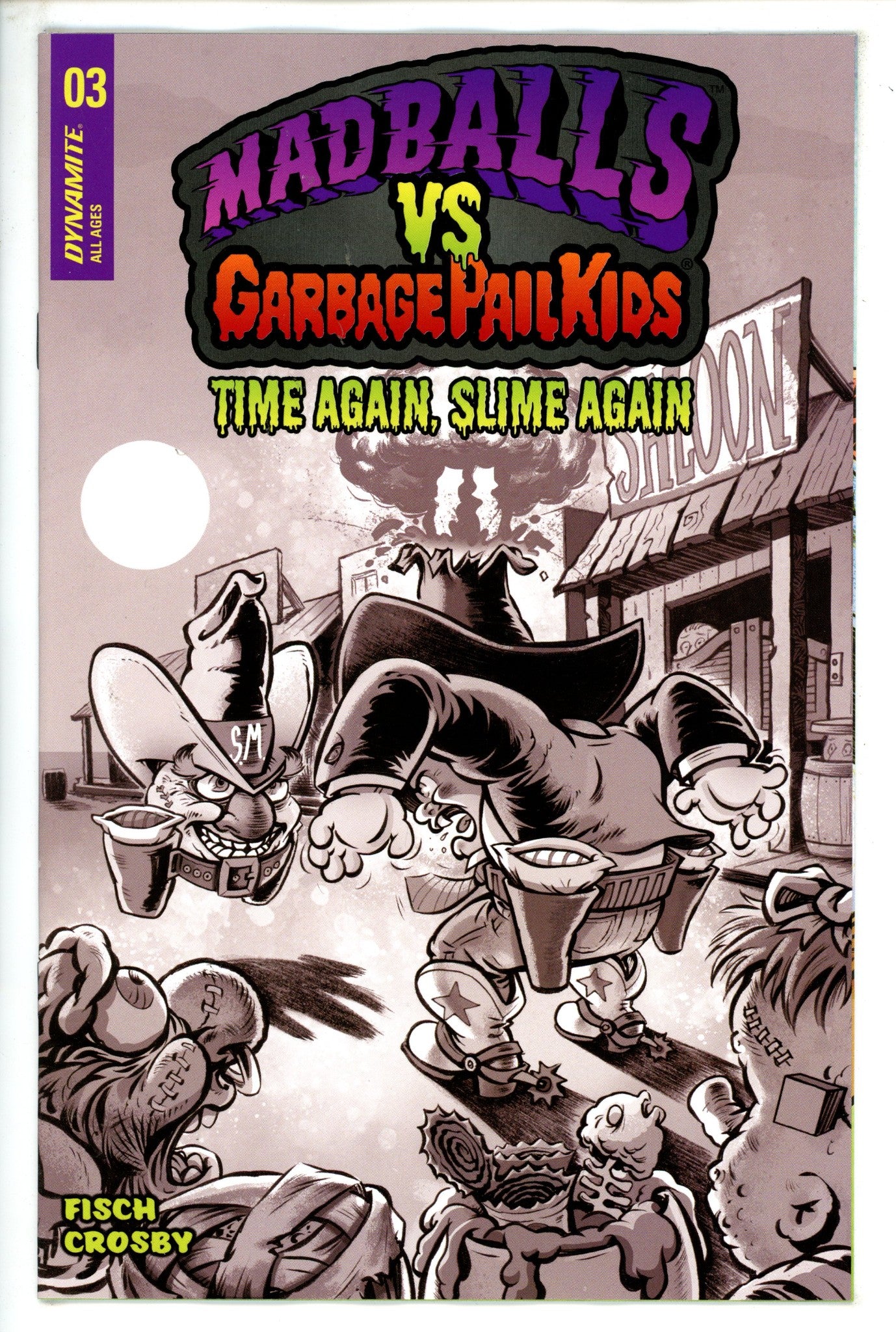 Madballs Vs Garbage Pail Kids Slime Again 3 Incentive Variant (2023)