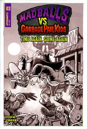 Madballs Vs Garbage Pail Kids Slime Again 3 Incentive Variant (2023)