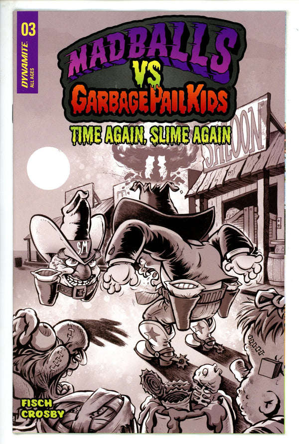 Madballs Vs Garbage Pail Kids Slime Again 3 Incentive Variant (2023)