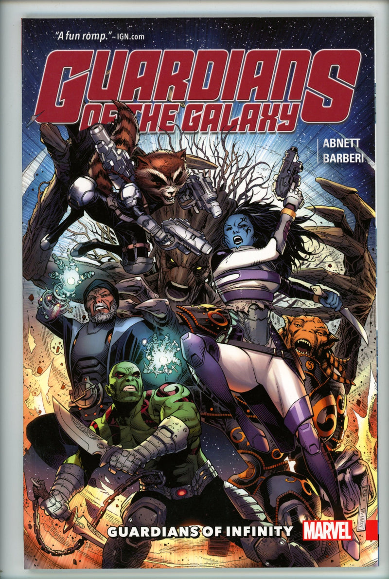 Guardians of the Galaxy Vol 1 Guardians of Infinty TP