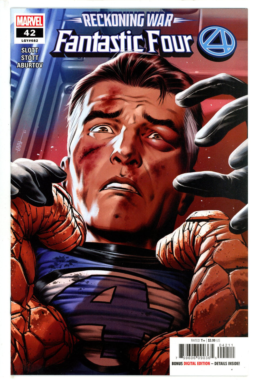 Fantastic Four Vol 6 42 (2022)