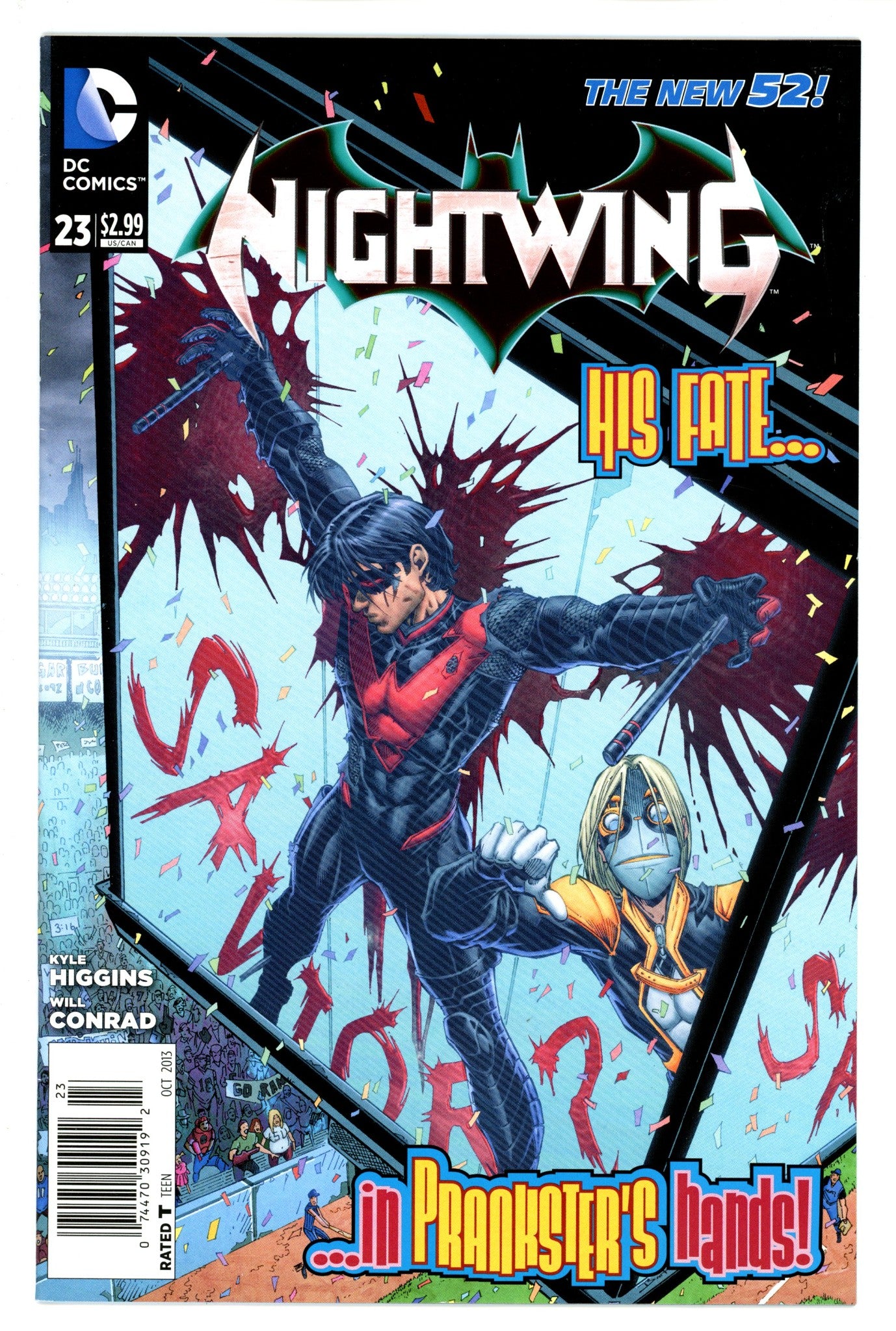 Nightwing Vol 3 23 Newsstand VF
