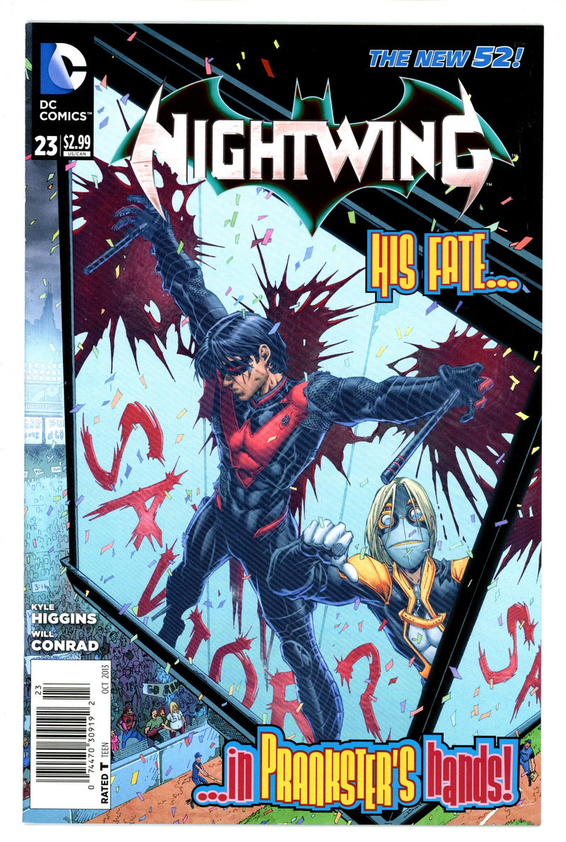 Nightwing Vol 3 23 Newsstand VF