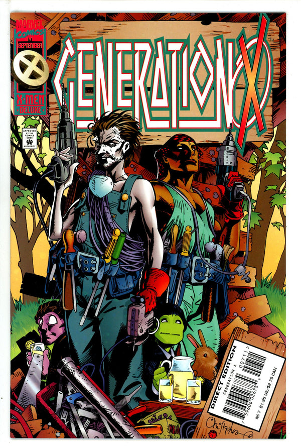 Generation X Vol 1 7 (1995)