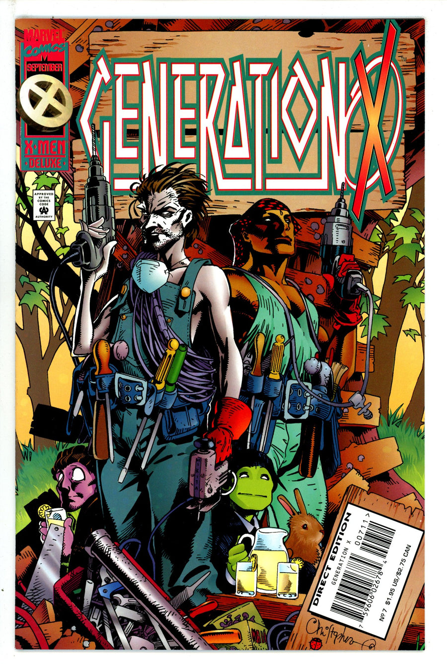 Generation X Vol 1 7 (1995)