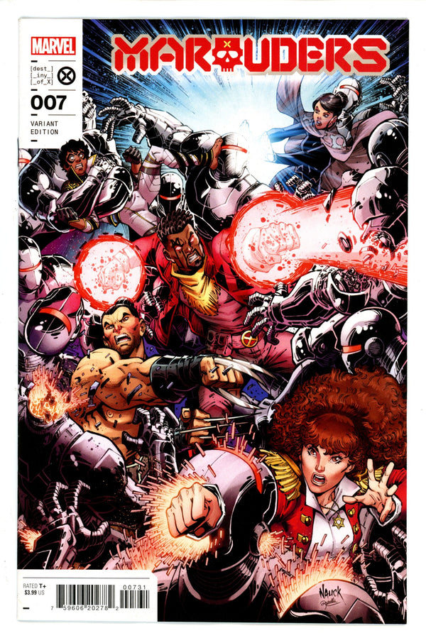 Marauders Vol 2 7 Nauck Variant (2022)