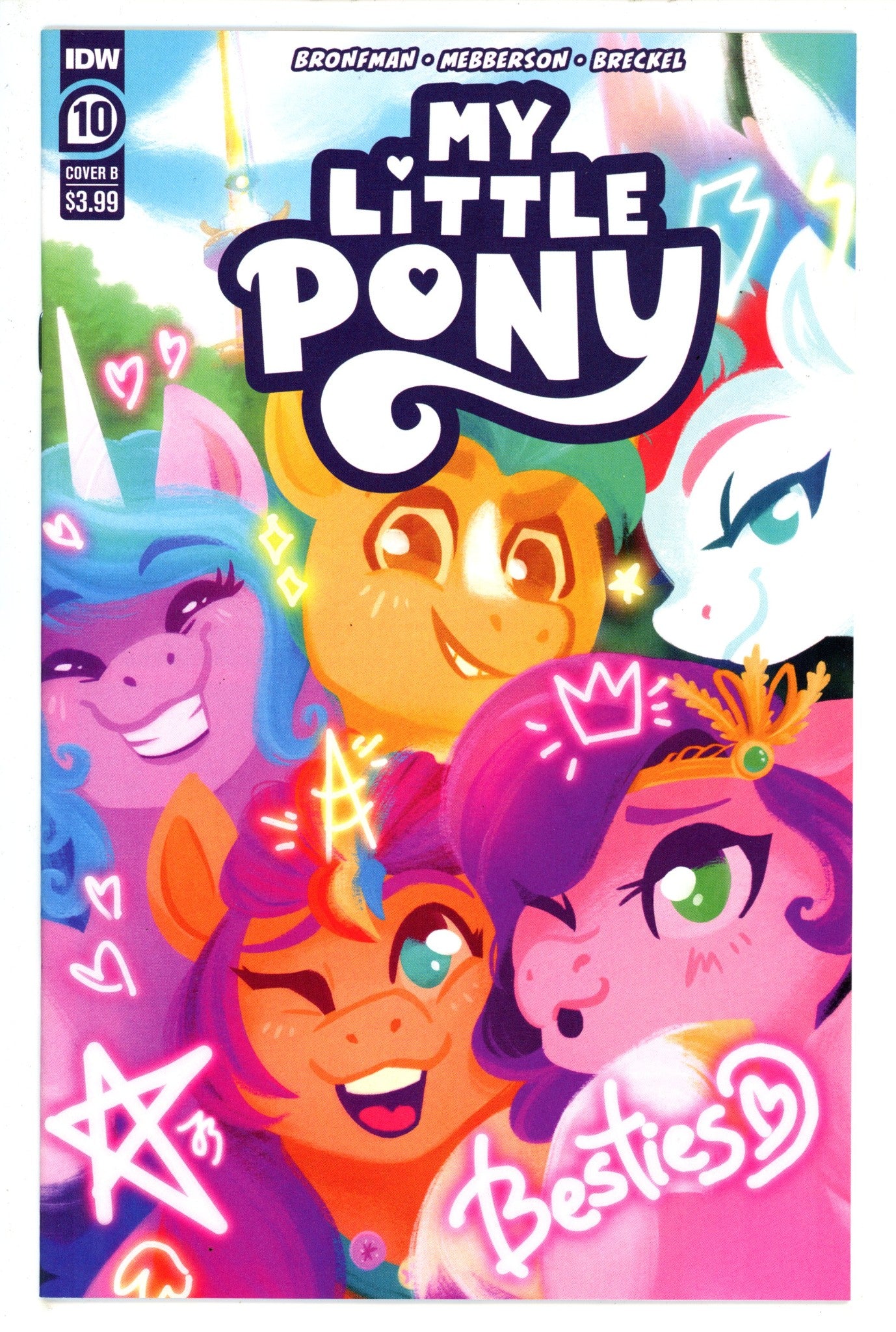 My Little Pony 10 Justasuta Variant (2023)