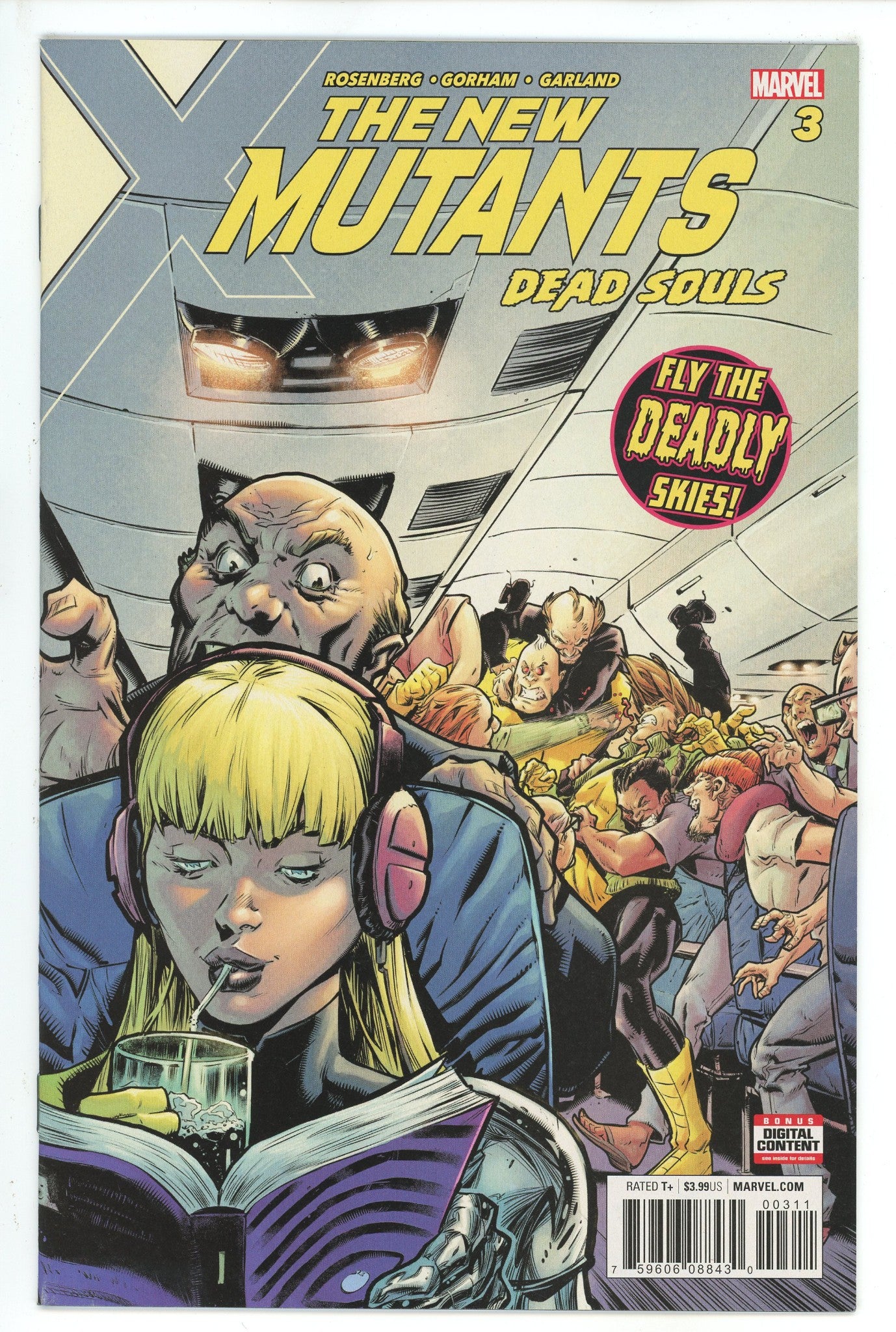 New Mutants Dead Souls 3