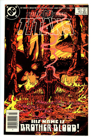 The New Teen Titans 40 Canadian VF