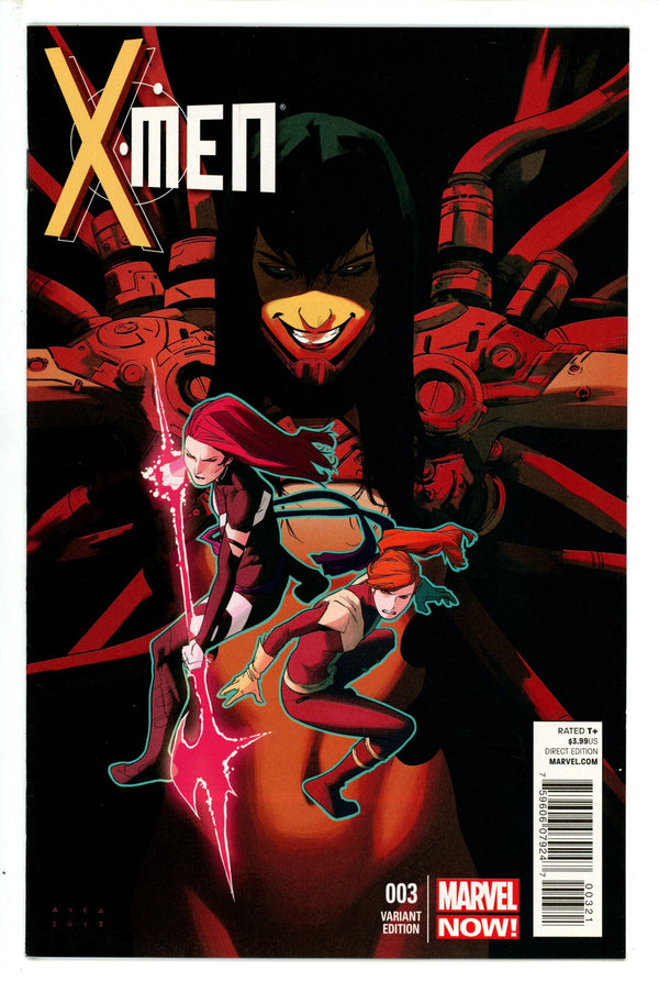 X-Men Vol 3 3 Anka Incentive Variant VF/NM (2013)