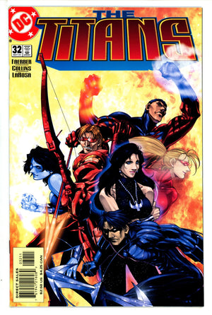 Titans Vol 1 32 (2001)