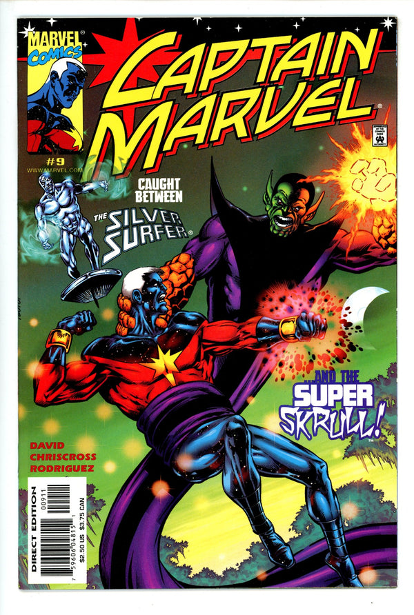 Captain Marvel Vol 5 9