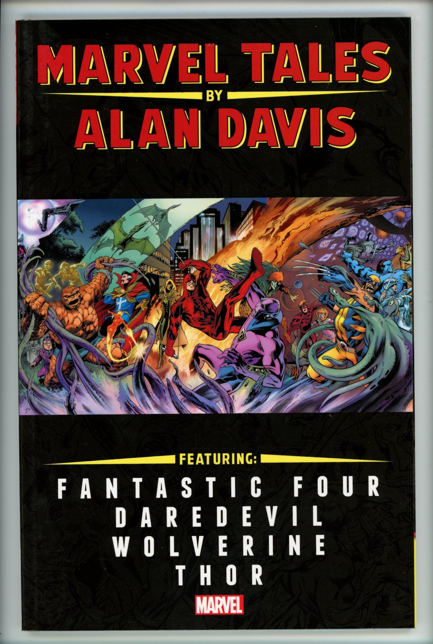 Marvel Tales by Alan Davis TP